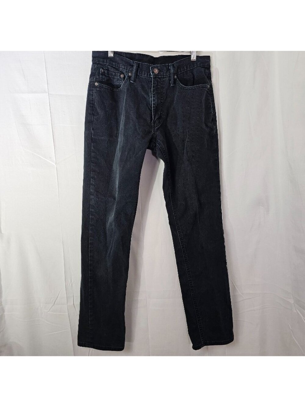 Levi's 541 Athletic Tapered Jeans Mens Act 31x31 Black Denim Stretch Streetwear